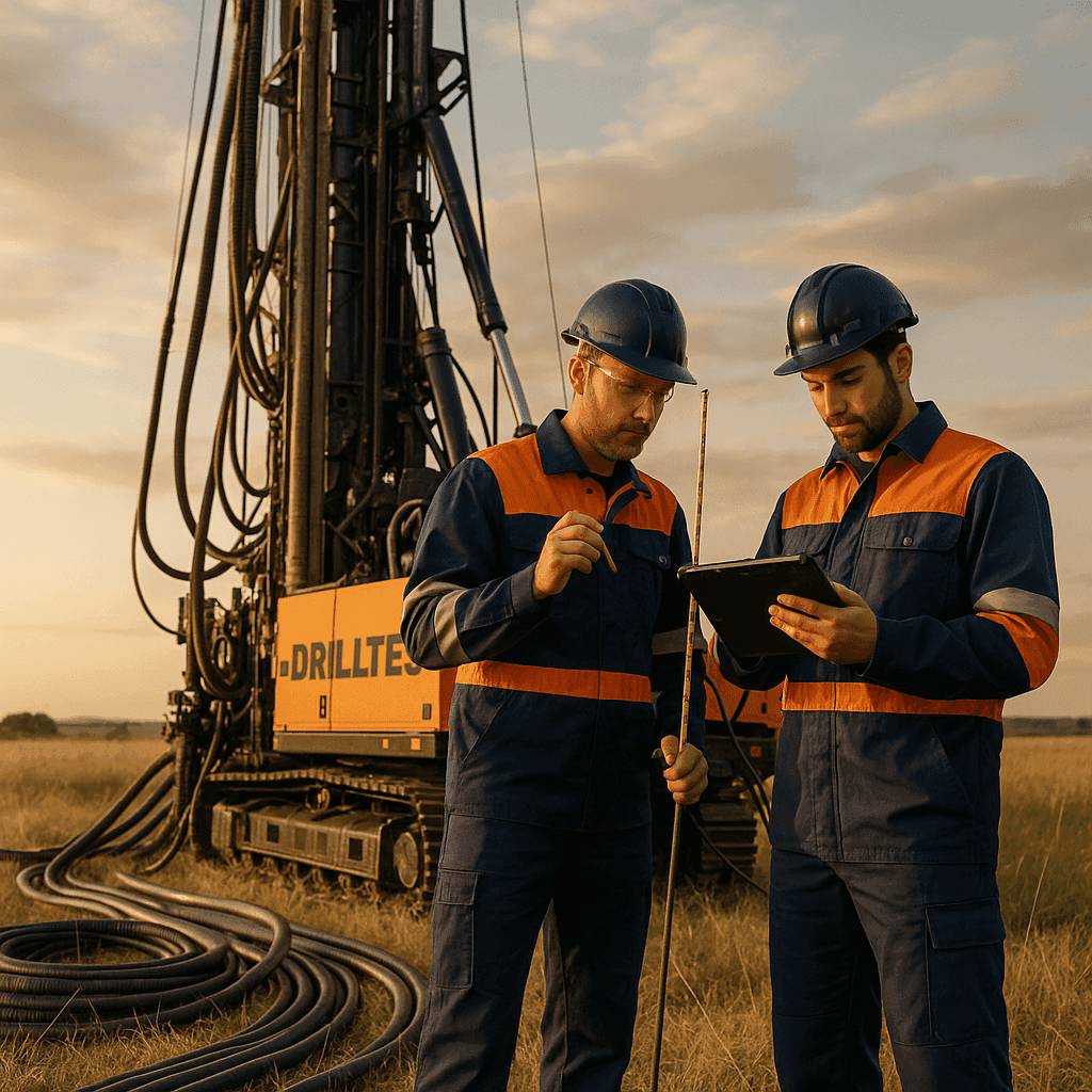 Equipos de perforación especializados DrillTec